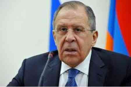  Russian FM speaks of Karabakh conflict, investments in Armenia 